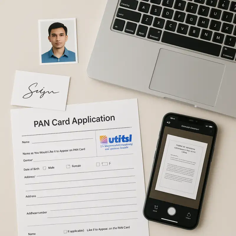 UTI PAN Photo, Signature, and Document Size – Complete Guide